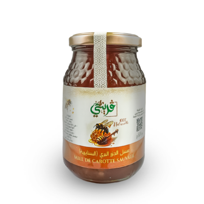 عسل الجزر البري (السنايرية)