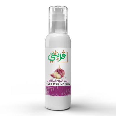 زيت الثوم المنقوع