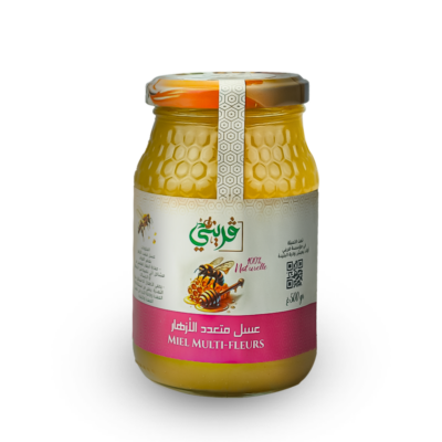 عسل متعدد الأزهار