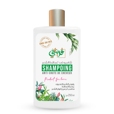 شامبو ضد تساقط الشعر – تقوية وعناية لجميع أنواع الشعر