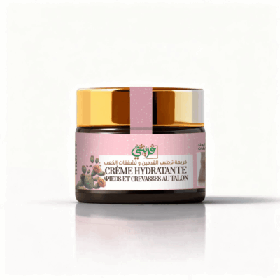 كريمة ترطيب القدمين و تشققات الكعب