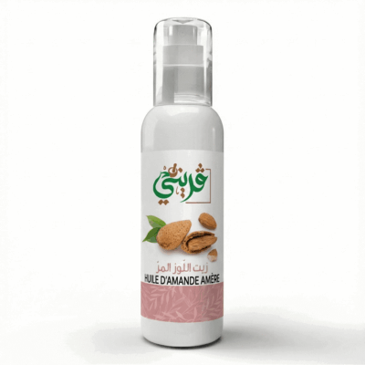 زيت اللوز المر
