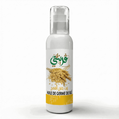 زيت جنين القمح